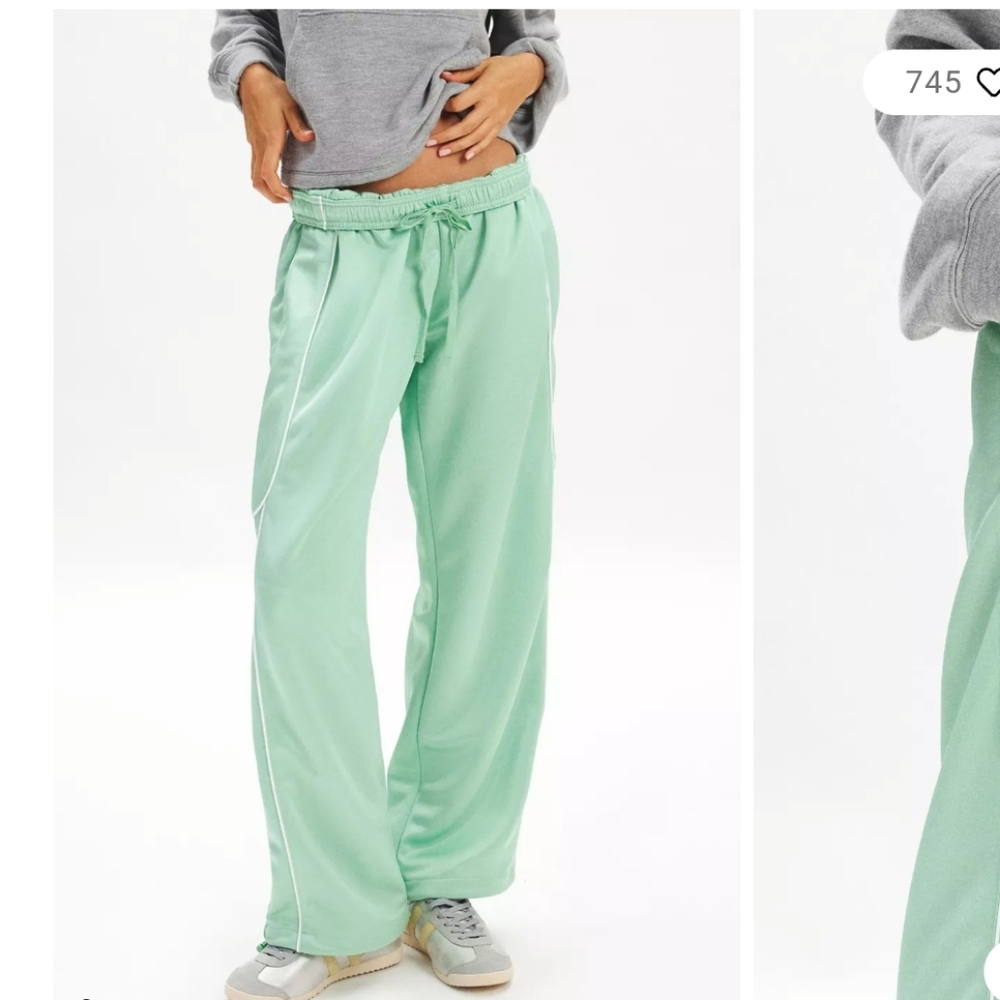 BDG Jess Tricot Straight Leg Track Pant NWOT